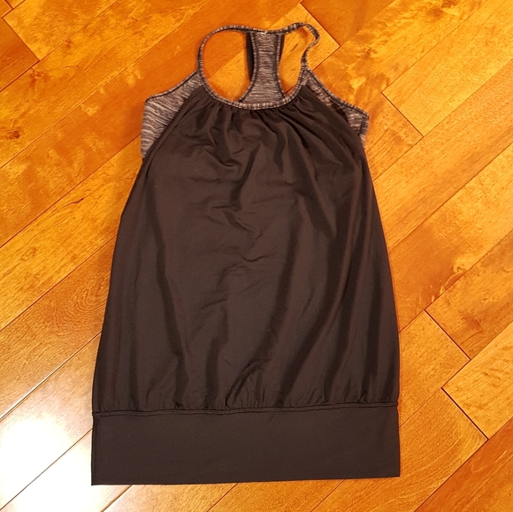 Lululemon Athletics Let it Loose Top Tank With Bra - Picture 1 of 3